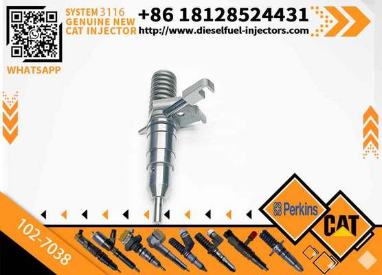 Diesel Common Rail Fuel Injector 101-4561 101-8673 102-7038 105-1694 Mechanical Injector Compatible For Excavator