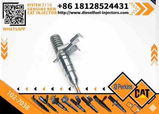 Diesel Common Rail Fuel Injector 101-4561 101-8673 102-7038 105-1694 Mechanical Injector Compatible For Excavator