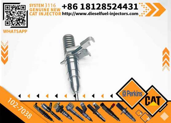 Diesel Common Rail Fuel Injector 101-4561 101-8673 102-7038 105-1694 Mechanical Injector Compatible For Excavator