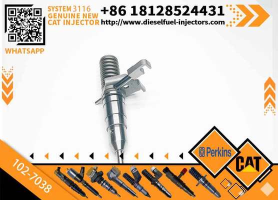 Diesel Common Rail Fuel Injector 101-4561 101-8673 102-7038 105-1694 Mechanical Injector Compatible For Excavator