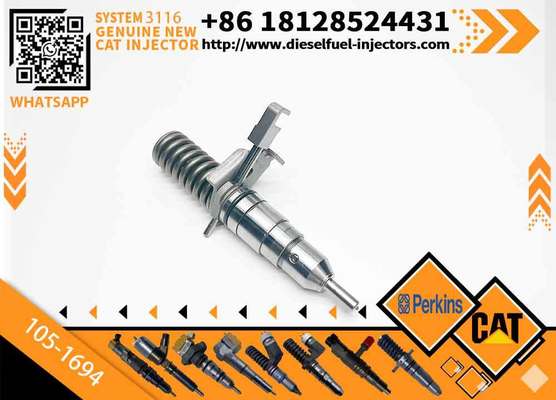 Diesel Common Rail Fuel Injector 101-4561 101-8673 102-7038 105-1694 Mechanical Injector Compatible For Excavator