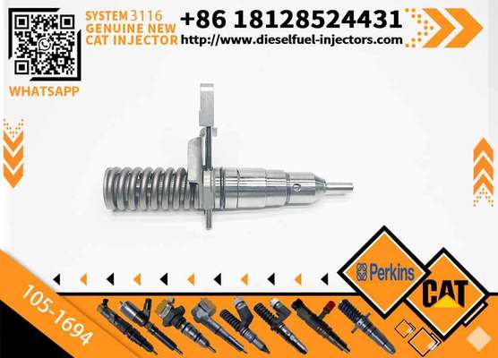 Diesel Common Rail Fuel Injector 101-4561 101-8673 102-7038 105-1694 Mechanical Injector Compatible For Excavator