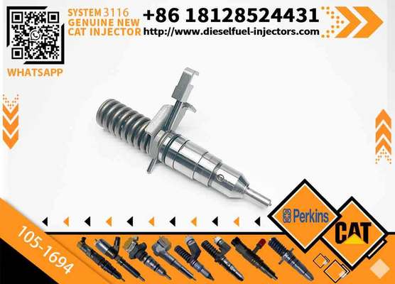 Diesel Common Rail Fuel Injector 101-4561 101-8673 102-7038 105-1694 Mechanical Injector Compatible For Excavator