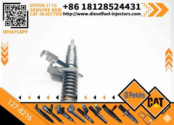 For CAT 3114 3116 Engine Diesel Fuel Injector 1278216 127-8216 127-8225