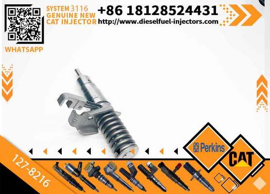 For CAT 3114 3116 Engine Diesel Fuel Injector 1278216 127-8216 127-8225