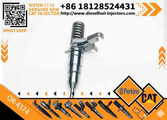 Excavator Injector 0R8473 0R-8473 0R4374 0R-4374 for 3116 Diesel Engine Parts Nozzle Assembly Auto Parts