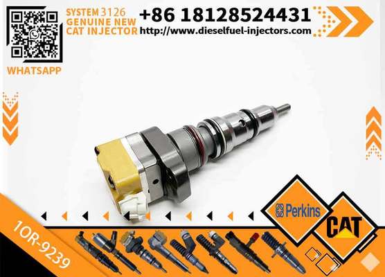 New Caterpillar C3126 Common Rail Diesel Engine Injector Model 173-4059 10R-9237 10R-0781 156-8895 1OR-9239 232-1168 173-9268