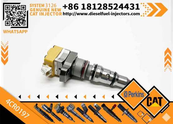 New Diesel Engine Injector 1OR-1267 188-1320 10R-9237 173-9379 10R-0781 4CR0197 156-8895 for Caterpillar C3126 Common Rail Steel