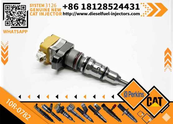 High Quality 3126B Engine Fuel Injector 10R0782 10R-0782 196-4229 1964229 diesel Injector Assembly for CAT