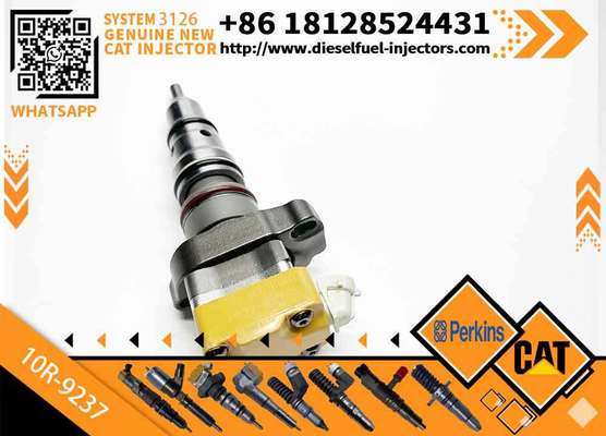 New Diesel Engine Injector 1OR-1267 188-1320 10R-9237 173-9379 10R-0781 4CR0197 156-8895 for Caterpillar C3126 Common Rail Steel