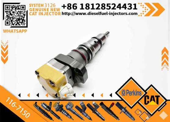 Factory Sale 177-4754 116-7150 131-7150 155-1819 169-7410 0R-9350 169-7411 10R-9238 Excavator Fuel Injector for CAT C3126