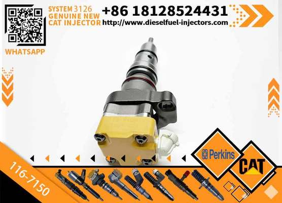 Factory Sale 177-4754 116-7150 131-7150 155-1819 169-7410 0R-9350 169-7411 10R-9238 Excavator Fuel Injector for CAT C3126