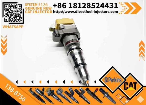 Diesel Nozzle Assembly Common Rail Injector 138-8756 153-5938 20R-4148 155-1819 for 3126B Engine