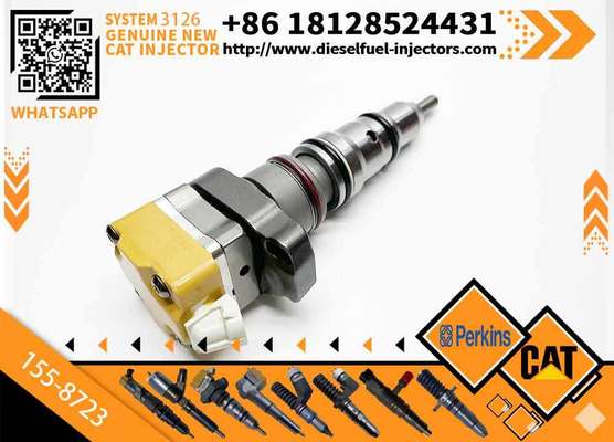New 3126 Diesel Engine Fuel Injector 222-5972 173-4059 155-1819 155-8723 2C0273 for Excavator Parts Condition New