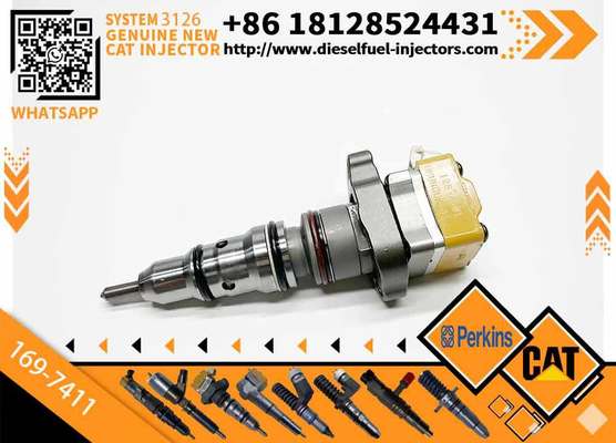 Diesel Nozzle Assembly 173-4059 Common Rail Injector 155-8723 169-7411 169-7410 for 3126B Engine