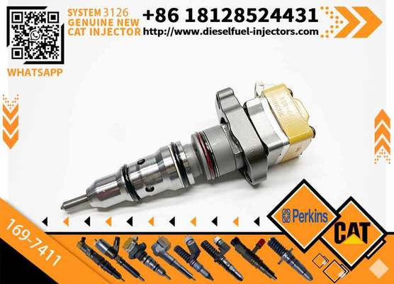 Diesel Nozzle Assembly 173-4059 Common Rail Injector 155-8723 169-7411 169-7410 for 3126B Engine