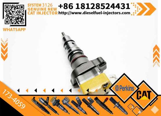 Diesel Fuel Injector 153-5938 232-1168 156-3895 204-2467 232-1167 173-4059 for Caterpillar CAT Engine 3412E 3412 Tractor