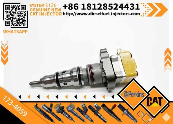 Diesel Fuel Injector 153-5938 232-1168 156-3895 204-2467 232-1167 173-4059 for Caterpillar CAT Engine 3412E 3412 Tractor