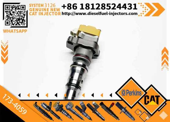 Diesel Fuel Injector 153-5938 232-1168 156-3895 204-2467 232-1167 173-4059 for Caterpillar CAT Engine 3412E 3412 Tractor