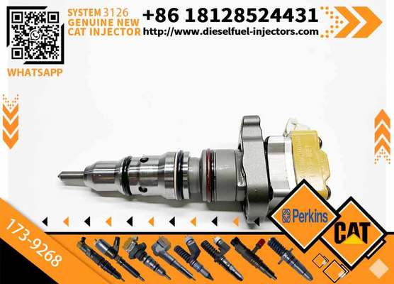 New Caterpillar C3126 Common Rail Diesel Engine Injector Model Number 0R-9803 222-5966 173-9268 198-7912 232-1168 156-3895