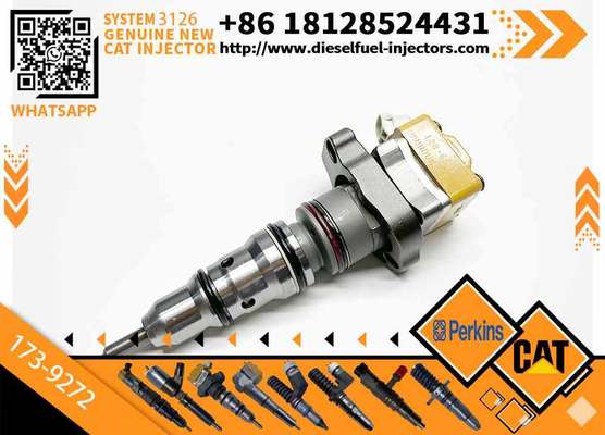 Excavator Engine Parts Fule Injetor 169-7408 174-7527 222-5967 20R-0760 232-1175 173-9272 for 3412E 3408 Fuel Injector