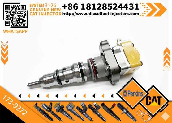 Excavator Engine Parts Fule Injetor 169-7408 174-7527 222-5967 20R-0760 232-1175 173-9272 for 3412E 3408 Fuel Injector