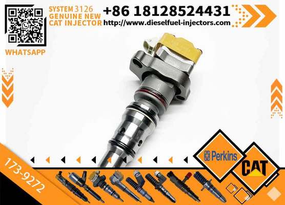 Excavator Engine Parts Fule Injetor 169-7408 174-7527 222-5967 20R-0760 232-1175 173-9272 for 3412E 3408 Fuel Injector