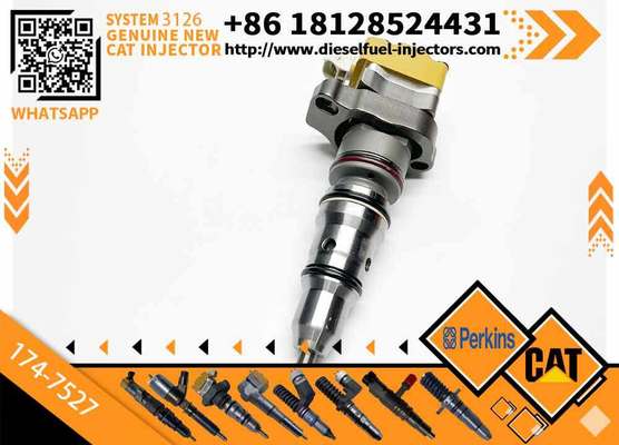 Excavator Engine Parts Fule Injetor 169-7408 174-7527 222-5967 20R-0760 232-1175 173-9272 for 3412E 3408 Fuel Injector