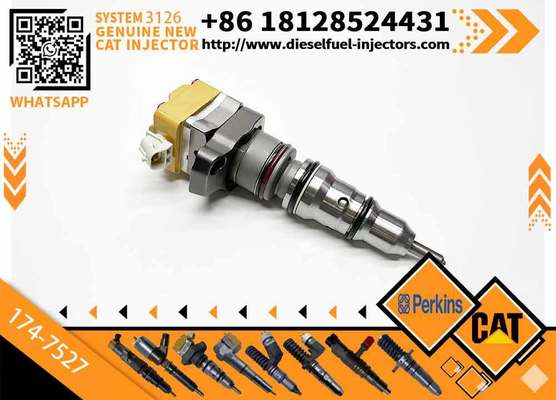 Excavator Engine Parts Fule Injetor 169-7408 174-7527 222-5967 20R-0760 232-1175 173-9272 for 3412E 3408 Fuel Injector