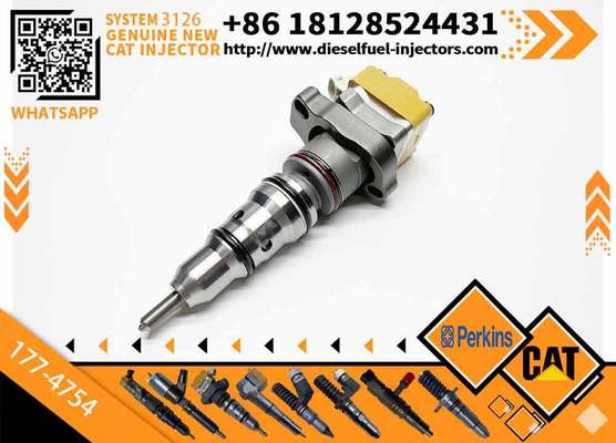 High Quality for Caterpillar Engine Diesel Fuel Injector New 177-4754 178-6342 178-0199 10R-9237 for Excavator