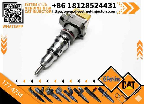 High Quality for Caterpillar Engine Diesel Fuel Injector New 177-4754 178-6342 178-0199 10R-9237 for Excavator