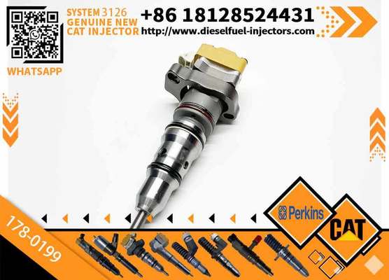High Quality for Caterpillar Engine Diesel Fuel Injector New 177-4754 178-6342 178-0199 10R-9237 for Excavator