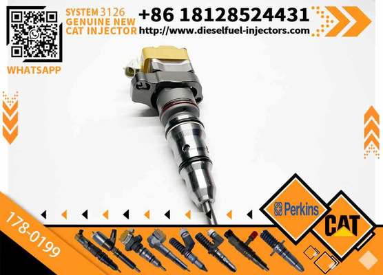 High Quality for Caterpillar Engine Diesel Fuel Injector New 177-4754 178-6342 178-0199 10R-9237 for Excavator