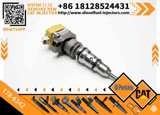 New Condition Diesel Engine 3126B Injector Nozzle Fuel Injector 128-6601 178-6342 222-5966 135-5459 180-7431 198-6605