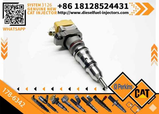 New Condition Diesel Engine 3126B Injector Nozzle Fuel Injector 128-6601 178-6342 222-5966 135-5459 180-7431 198-6605
