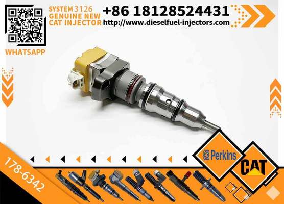 New Condition Diesel Engine 3126B Injector Nozzle Fuel Injector 128-6601 178-6342 222-5966 135-5459 180-7431 198-6605
