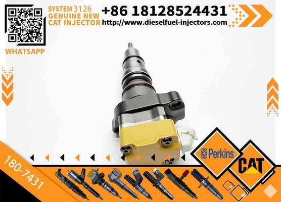 New Condition Diesel Engine 3126B Injector Nozzle Fuel Injector 128-6601 178-6342 222-5966 135-5459 180-7431 198-6605