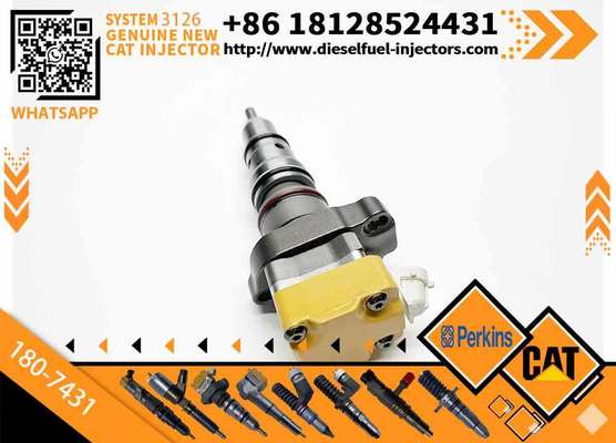 New Condition Diesel Engine 3126B Injector Nozzle Fuel Injector 128-6601 178-6342 222-5966 135-5459 180-7431 198-6605