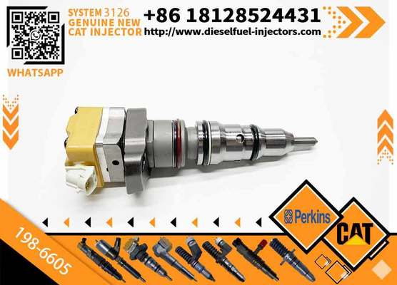New Condition Diesel Engine 3126B Injector Nozzle Fuel Injector 128-6601 178-6342 222-5966 135-5459 180-7431 198-6605