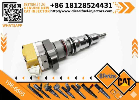 New Condition Diesel Engine 3126B Injector Nozzle Fuel Injector 128-6601 178-6342 222-5966 135-5459 180-7431 198-6605