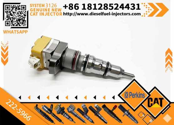 New Condition Diesel Engine 3126B Injector Nozzle Fuel Injector 128-6601 178-6342 222-5966 135-5459 180-7431 198-6605