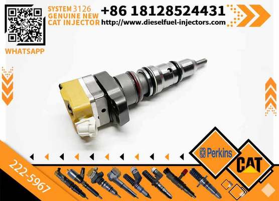 Excavator Engine Parts Fule Injetor 169-7408 174-7527 222-5967 20R-0760 232-1175 173-9272 for 3412E 3408 Fuel Injector