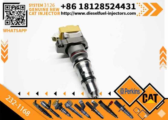 New Condition Caterpillar C3126 Common Rail Diesel Engine Injector Model 173-9272 232-1168 156-3895 204-2467 232-1167 173-4059