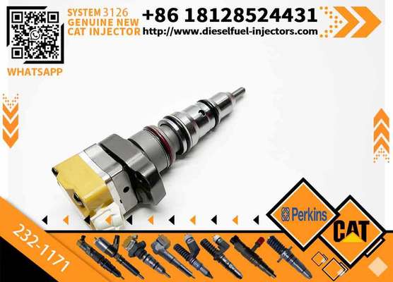 Diesel Fuel Injector for Excavator Engine Parts 232-1171 10R-1267 232-1183 10R-1266 4CR01974