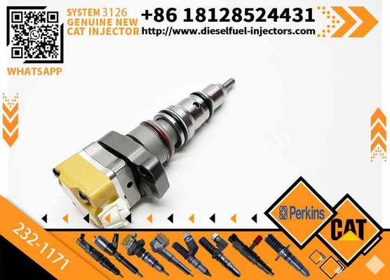 Diesel Fuel Injector for Excavator Engine Parts 232-1171 10R-1267 232-1183 10R-1266 4CR01974