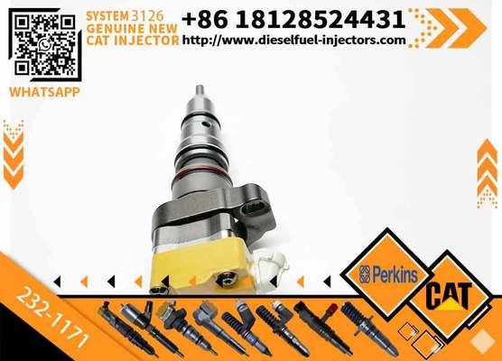 Diesel Fuel Injector for Excavator Engine Parts 232-1171 10R-1267 232-1183 10R-1266 4CR01974