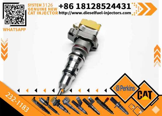 Diesel Fuel Injector for Excavator Engine Parts 232-1171 10R-1267 232-1183 10R-1266 4CR01974
