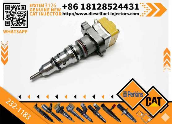 Diesel Fuel Injector for Excavator Engine Parts 232-1171 10R-1267 232-1183 10R-1266 4CR01974