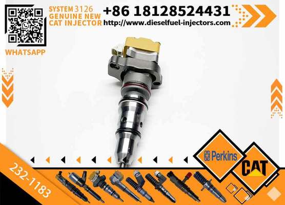 Diesel Fuel Injector for Excavator Engine Parts 232-1171 10R-1267 232-1183 10R-1266 4CR01974