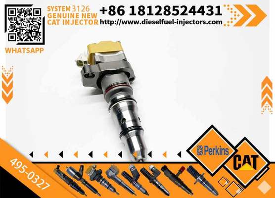 Diesel Fuel Injector for Excavator Engine Parts 495-0327 232-1171 10R-1267 232-1183 10R-1266 4CR01974